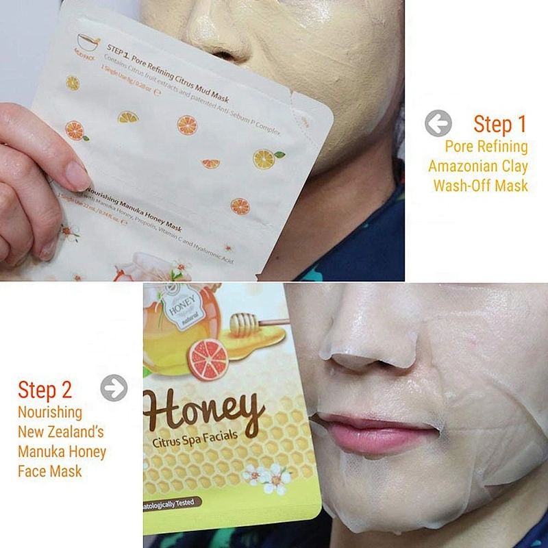 Wholesale moisturizing hydration anti-freckle honey face mask sheet wholesale