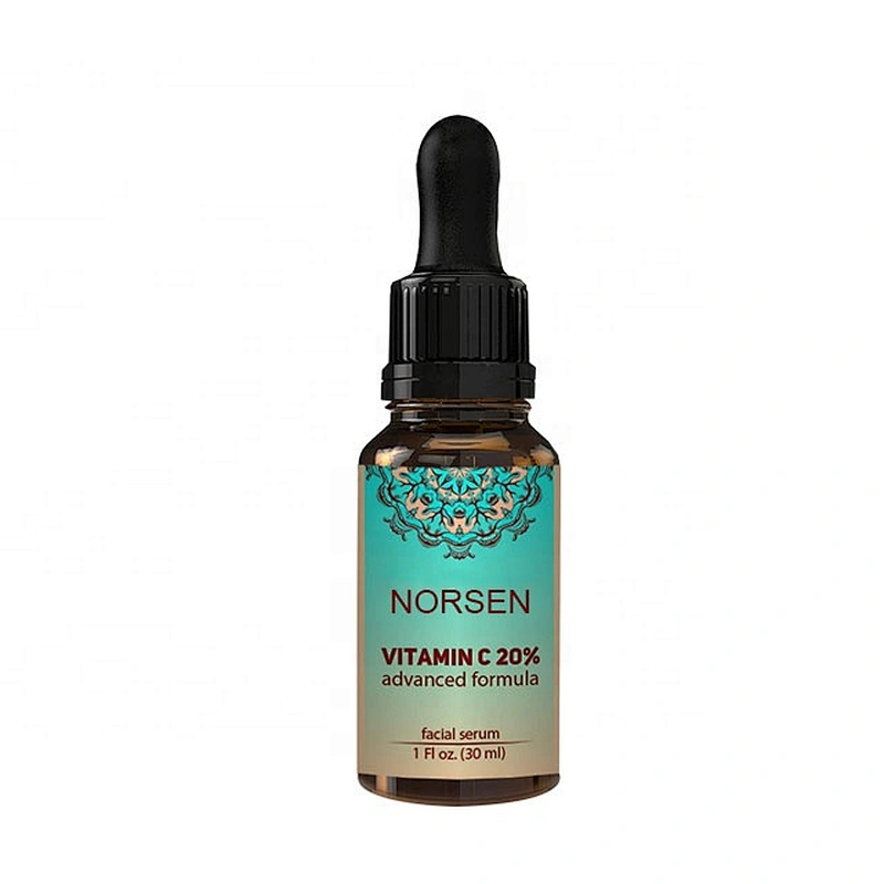 Norsen Cosmetic Factory Supply Private Label Anti Aging Anti Wrinkle Vitamin C Serum