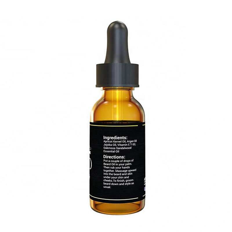 Factory price customized private label organic beard growth oil