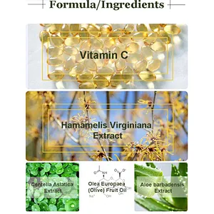 High Quality Private Label Shrink Pores Moisturizing Vitamin C Facial Cleansing Mousse