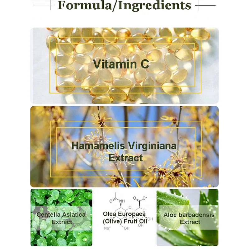 High Quality Private Label Shrink Pores Moisturizing Vitamin C Facial Cleansing Mousse