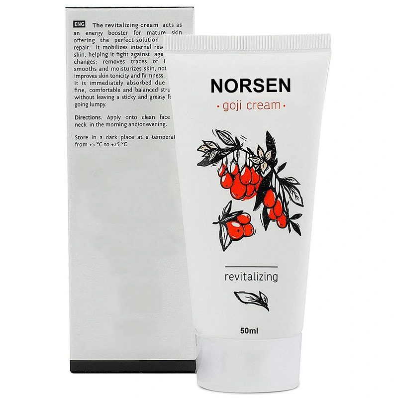Wholesale OEM anti wrinkle skin whitening lycium barbarum face cream