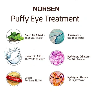 Private Label Natural Organic Anti Wrinkle Anti-aging Collagen Green Tea Eye Cream