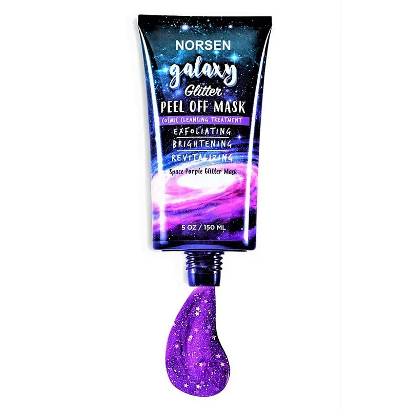 Private label hot sale galaxy cupcake peel off mask set