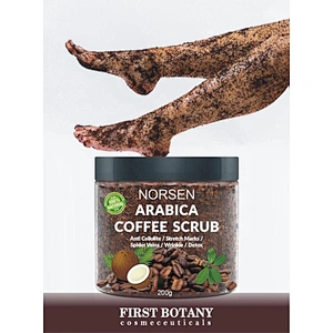 High Quality Private Label Natural Organic Exfoliator Repair Coffee Scrub