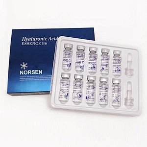 Wholesale High Quality Organic Moisturizing Hyaluronic Acid Essence B6 Set