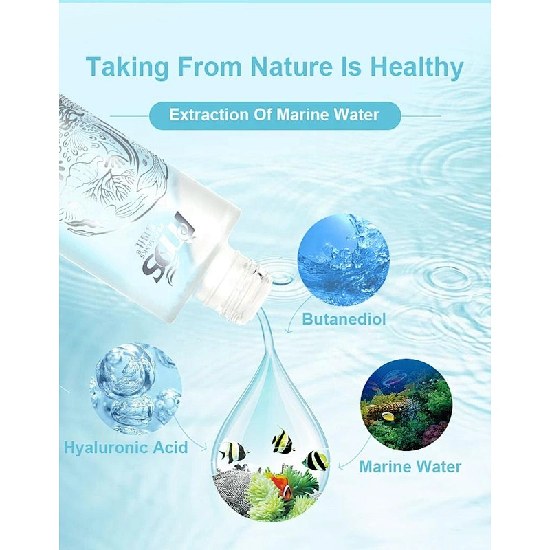 Ocean fairy moisturizing toner containing sodium hyaluronate skin toner amino acid essence
