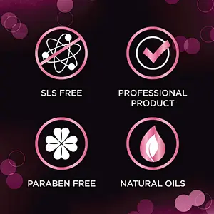 Natural oils ampoule organic hair rebuild repair mask