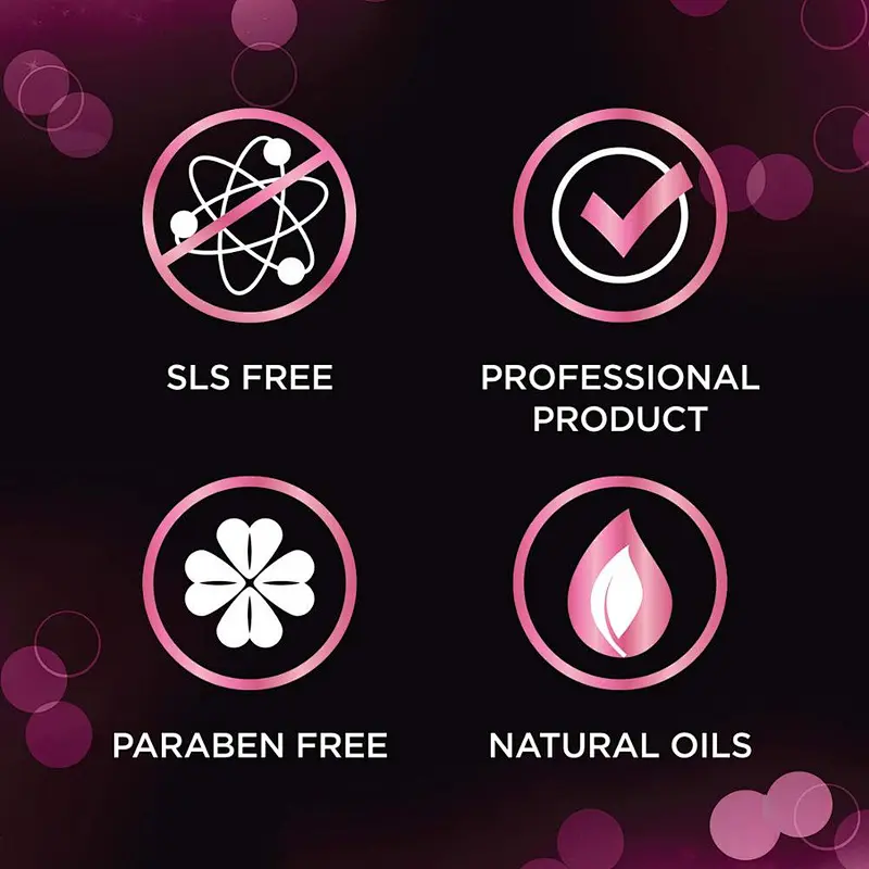 Natural oils ampoule organic hair rebuild repair mask