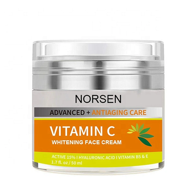 Wholesale Natural Organic Moisturizing Vitamin C Whitening Face Cream