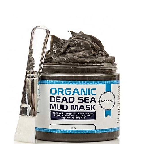 OEM Natural Organic Skin Care Purifying Face Mask For Acne Treatment Dead Sea Mud Mask