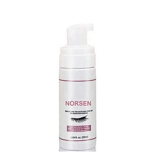 Private Label Eyelash Extension Cleanser Eyelid Foaming Cleanser Lash Foam Shampoo For Extensions