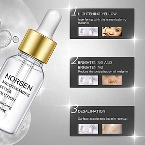 Wholesale Private Label Whitening Moisturizing Nicotinamide Serum