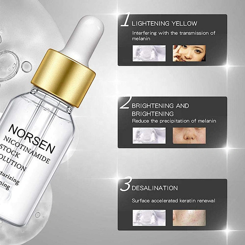 Wholesale Private Label Whitening Moisturizing Nicotinamide Serum