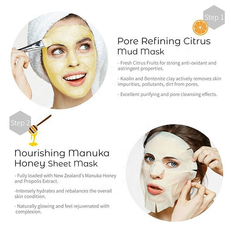 Wholesale moisturizing hydration anti-freckle honey face mask sheet wholesale