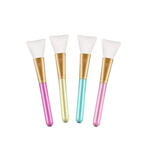 Soft safe and hygienic single silica gel mask brush with good quality
