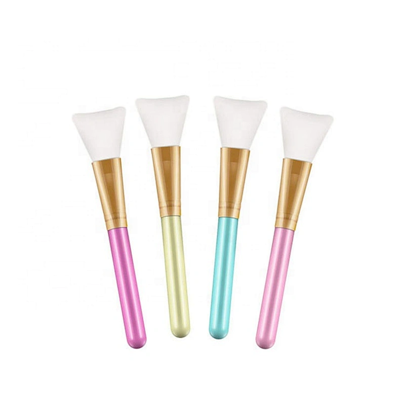 Soft safe and hygienic single silica gel mask brush with good quality