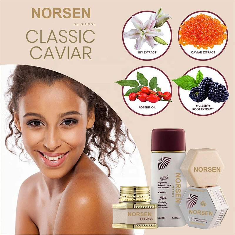 New Design Skin Care Product Moisturizing Anti Aging Caviar Face Cream