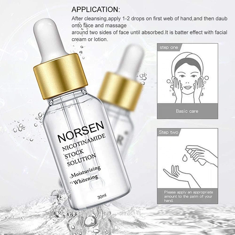 Wholesale Private Label Whitening Moisturizing Nicotinamide Serum