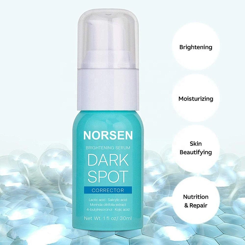 Hot private label new product custom brightening serum dark spot corrector