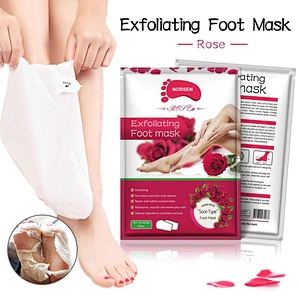 Factory Wholesale High Quality Remove Dead Skin Exfoliating Foot Peel Mask