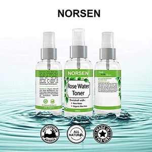 High quality facial toner moisturizing hydrating skin rose water toner