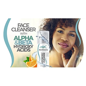 Factory Custom High Quality Organic Hydroxy Acid Facial Cleanser