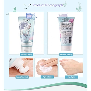 Wholesale  Deep Clean Oil Control Sea Spirit Moringa Moisturizing Face Cleanser