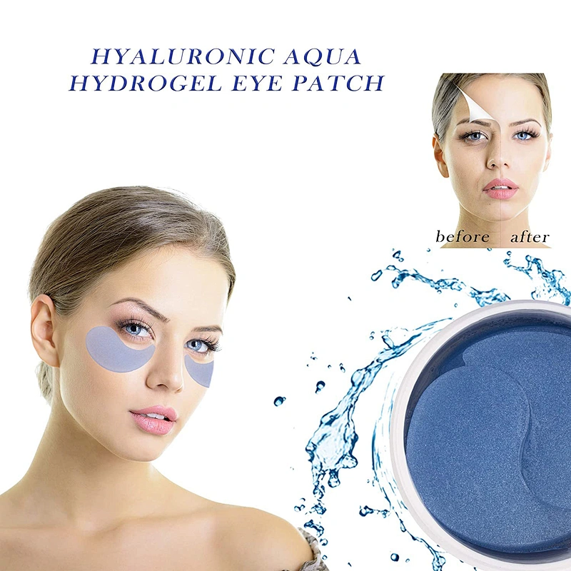 Private Label Hyaluronic Acid Aqua Hydrogel Sleep Eye Mask Micro Needle Eye Patch
