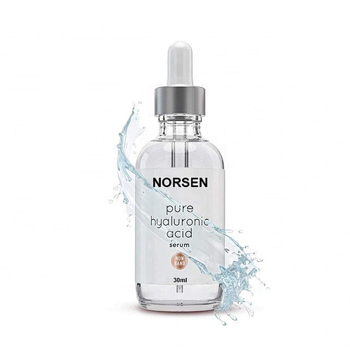 Popular 100% natural pure hyaluronic acid face serum with hyaluronic acid