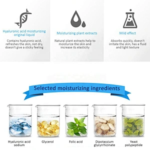 Wholesale High Quality Organic Moisturizing Hyaluronic Acid Essence B6 Set