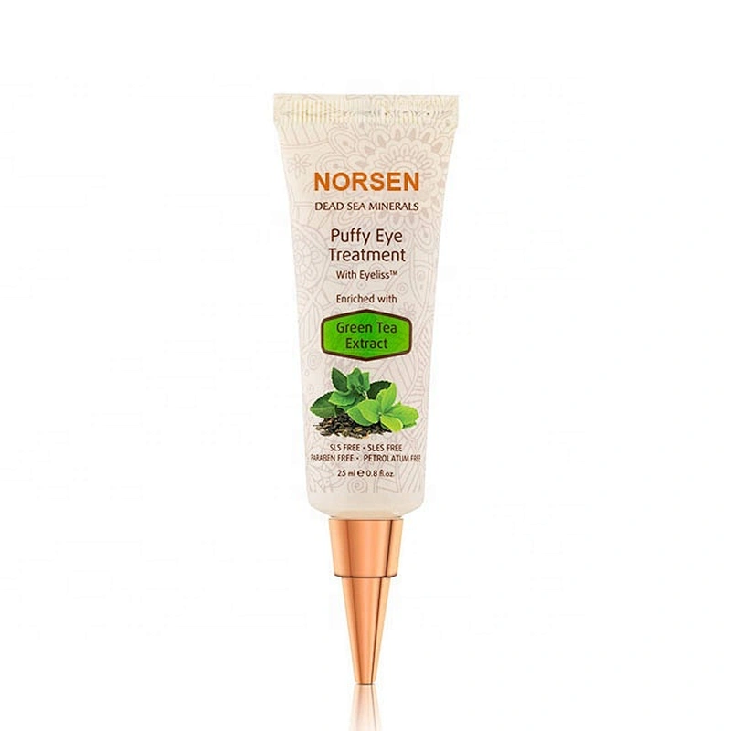 Private Label Natural Organic Anti Wrinkle Anti-aging Collagen Green Tea Eye Cream