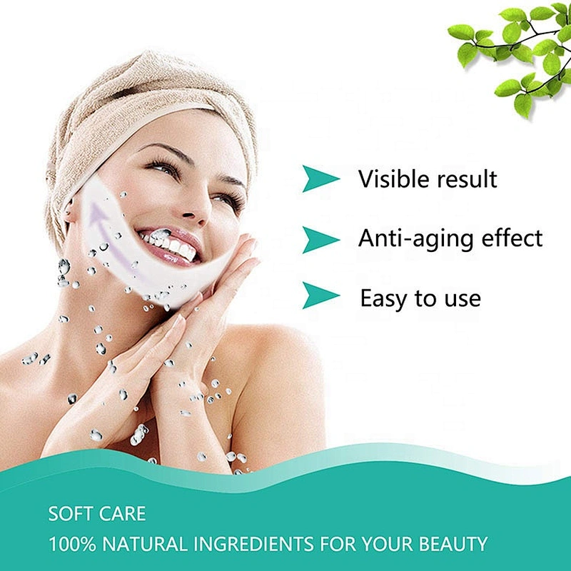 Wholesale beauty anti aging v-line lifting face mask
