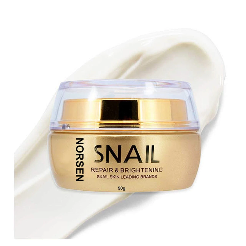 Low Price Hot Sale Whitening Snail Repair Face Cream