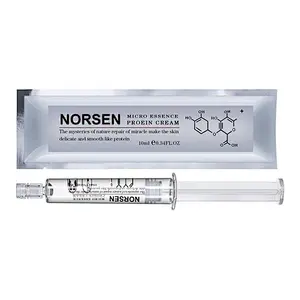 Hot sale cheap blackheads remove micro essence proein cleaning cream