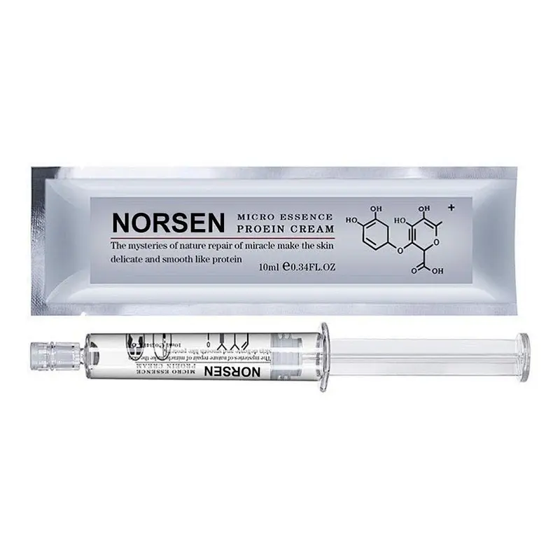 Hot sale cheap blackheads remove micro essence proein cleaning cream