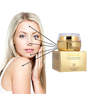 Low Price Hot Sale Whitening Snail Repair Face Cream