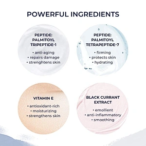 2019 Wholesale New Design Organic 15 ml Anti Aging Peptide Eye Cream