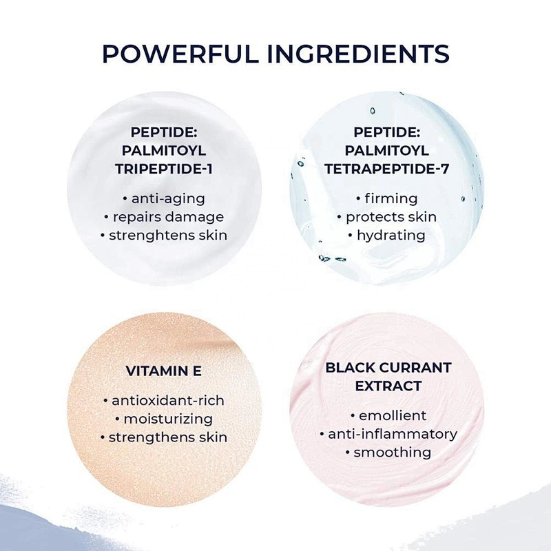 2019 Wholesale New Design Organic 15 ml Anti Aging Peptide Eye Cream