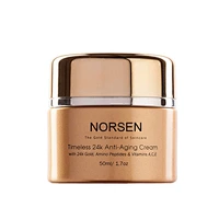 China Cosmetic Factory Custom Natural Organic 24k Anti Aging Whitening Face Cream
