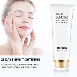 Hot Selling Face Care Moisturizing Facial Foam Cleanser