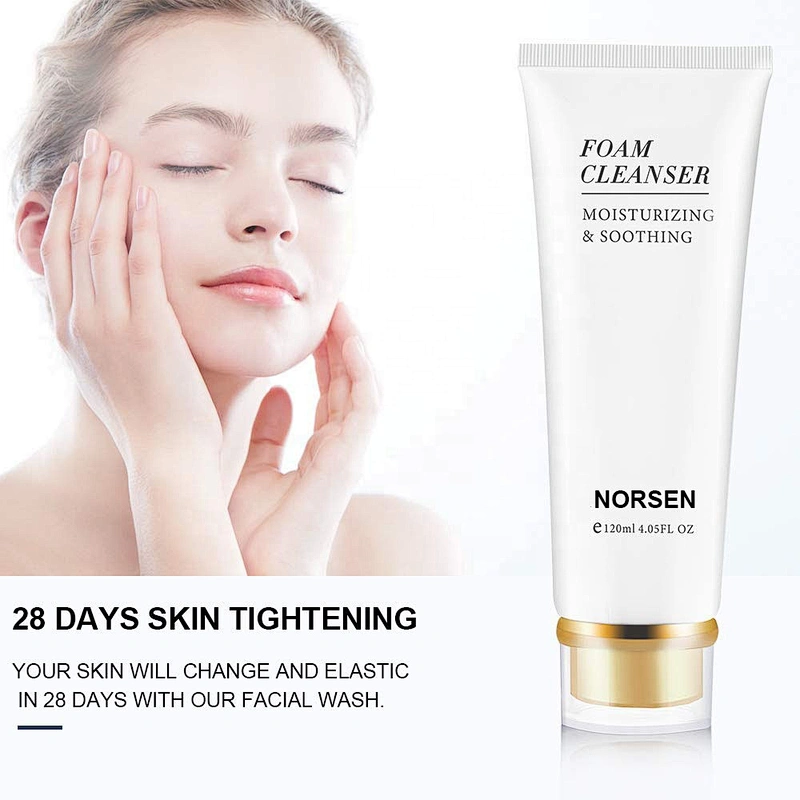 Hot Selling Face Care Moisturizing Facial Foam Cleanser