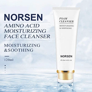 Hot Selling Face Care Moisturizing Facial Foam Cleanser