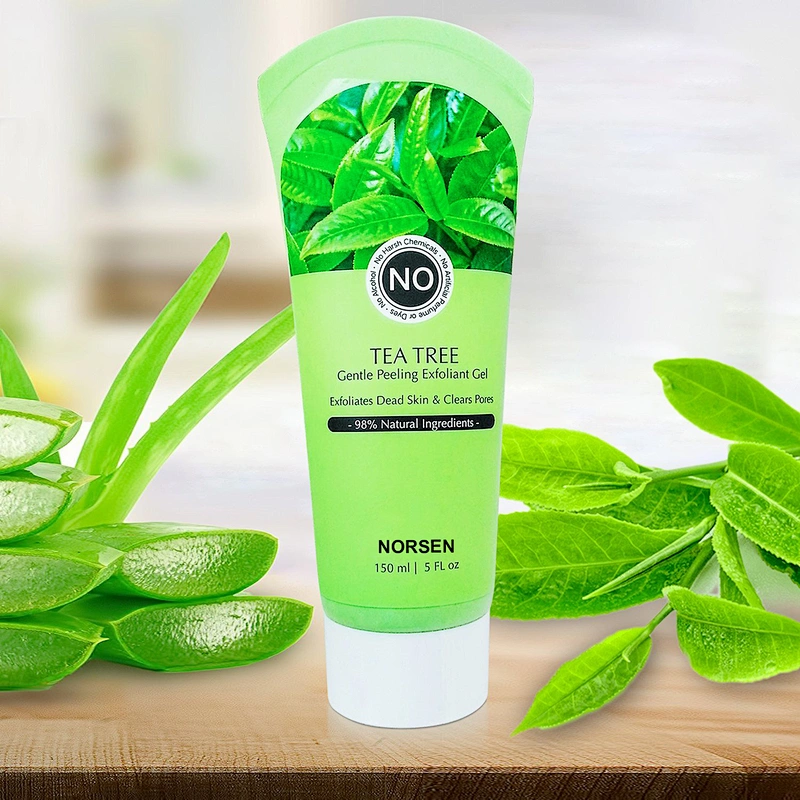 Factory supply Tea Tree Exfoliation Gel