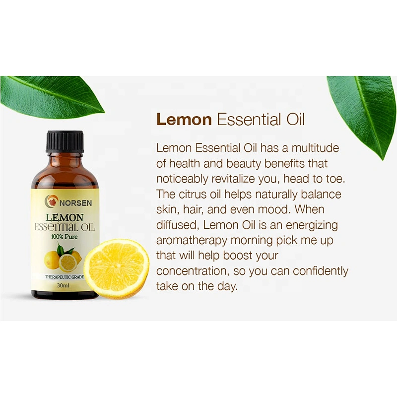 Fresh 100% natural lemongrass essential bulk whitening oil for skin