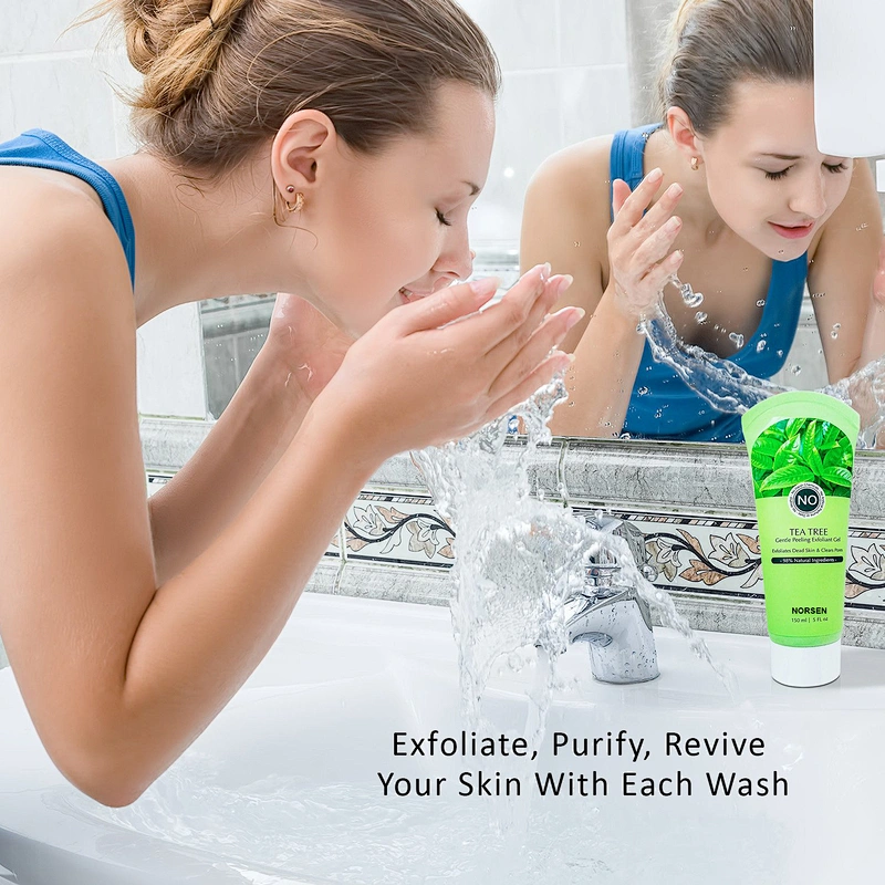 Factory supply Tea Tree Exfoliation Gel