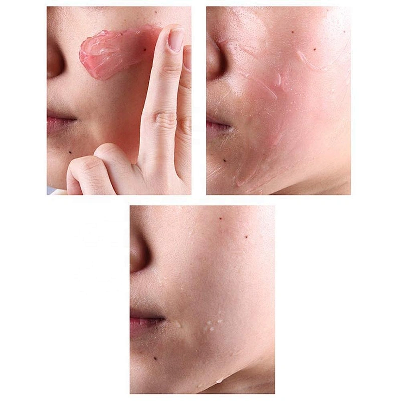 OEM Factory Custom Organic Skin Care Rose Sleeping Mask  With Vitamin C