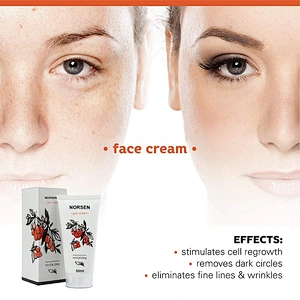 Wholesale OEM anti wrinkle skin whitening lycium barbarum face cream