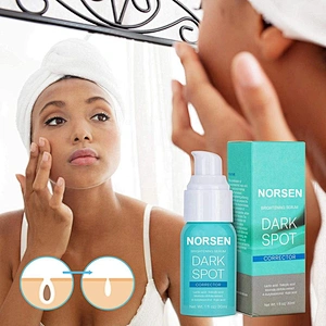 Hot private label new product custom brightening serum dark spot corrector