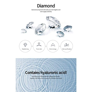 Private Label Diamond Brightening Ampoule Facial Mask